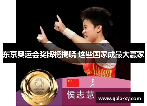 东京奥运会奖牌榜揭晓 这些国家成最大赢家
